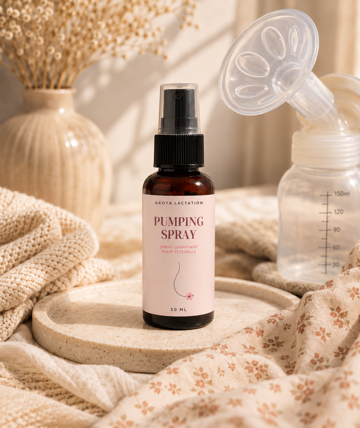 PUMPING SPRAY