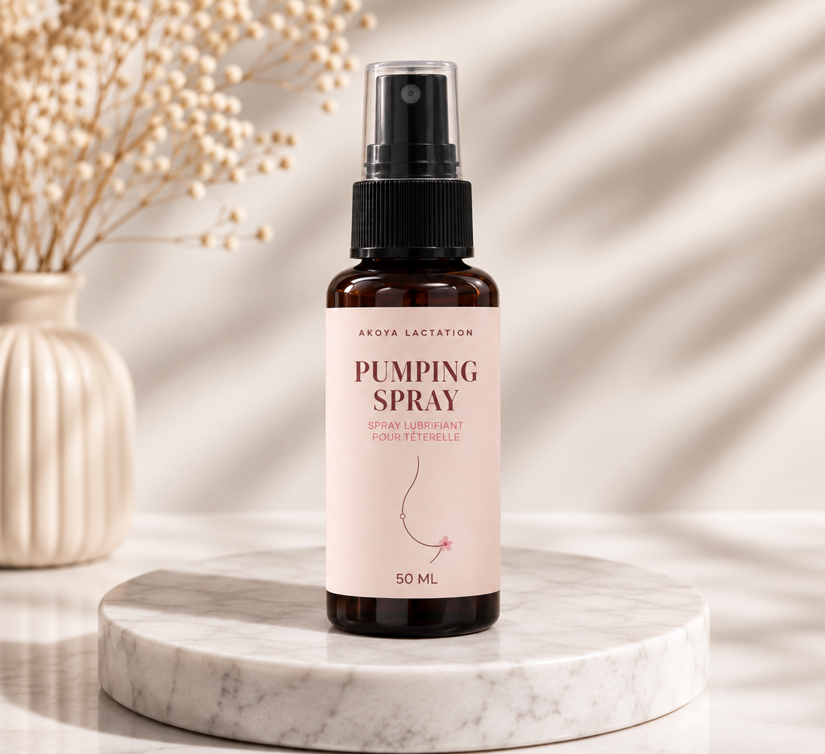 PUMPING SPRAY