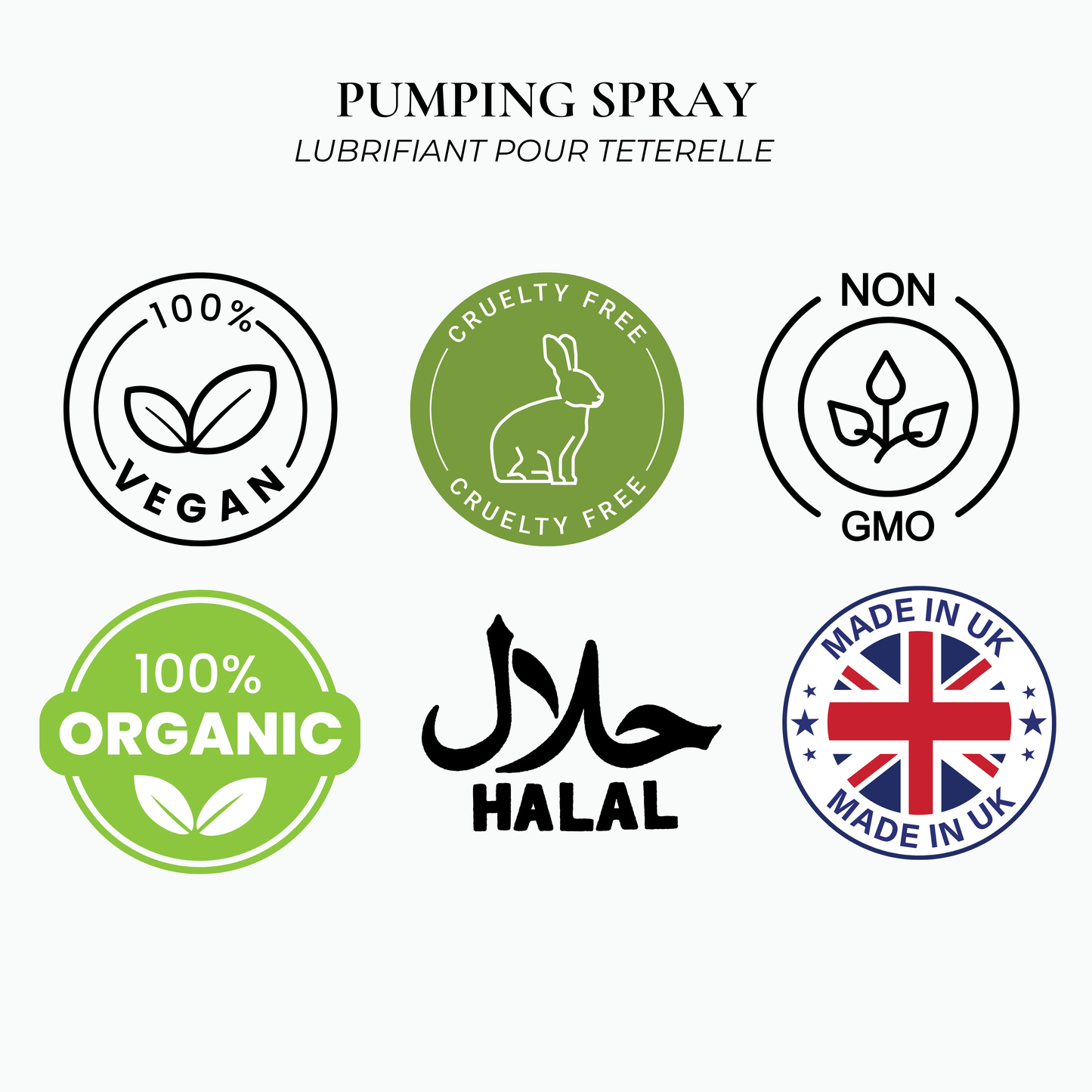 PUMPING SPRAY