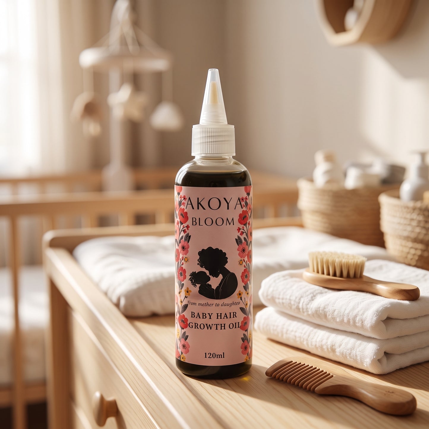 Baby Hair Growth Oil