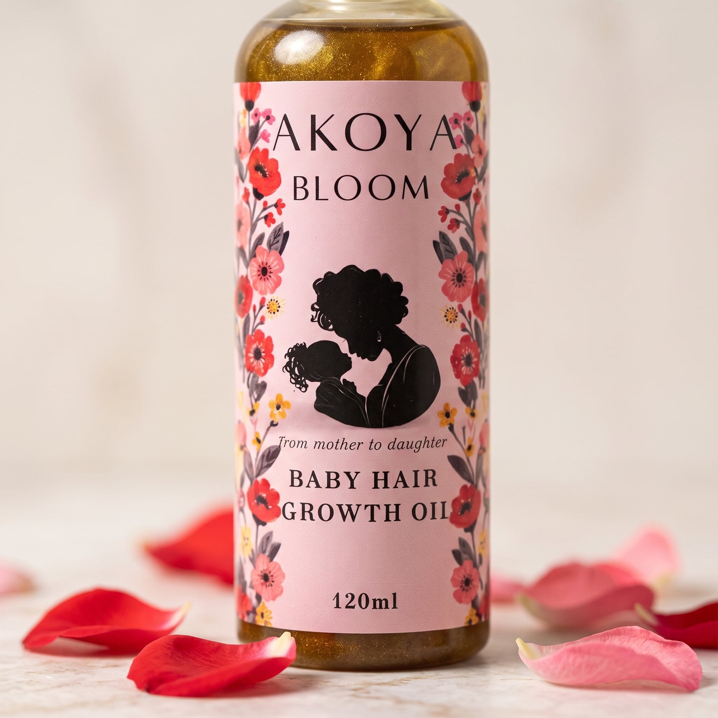 Baby Hair Growth Oil