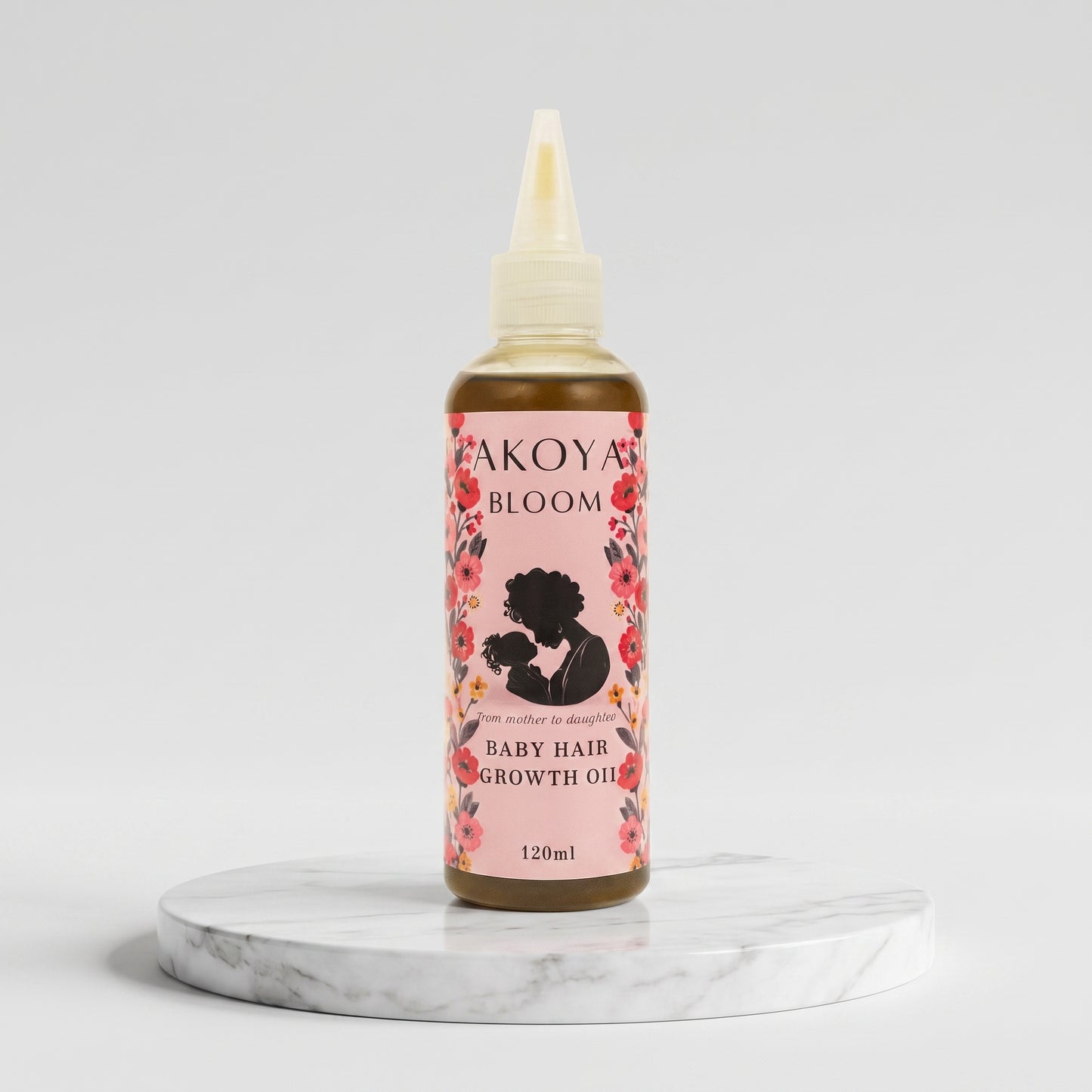 Baby Hair Growth Oil