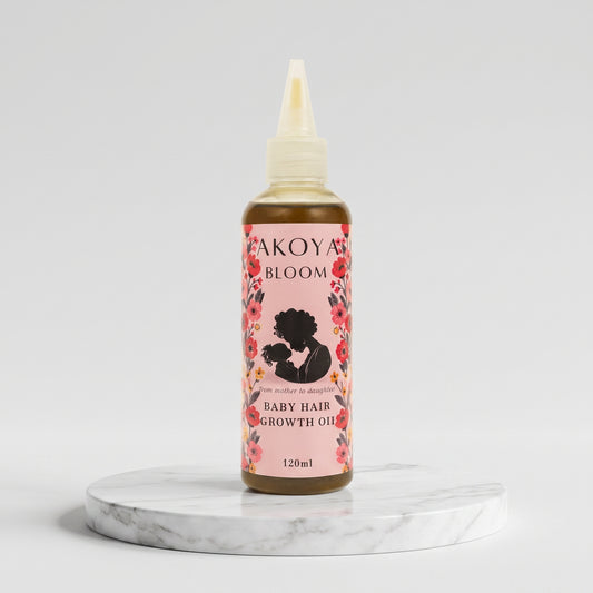 Baby Hair Growth Oil