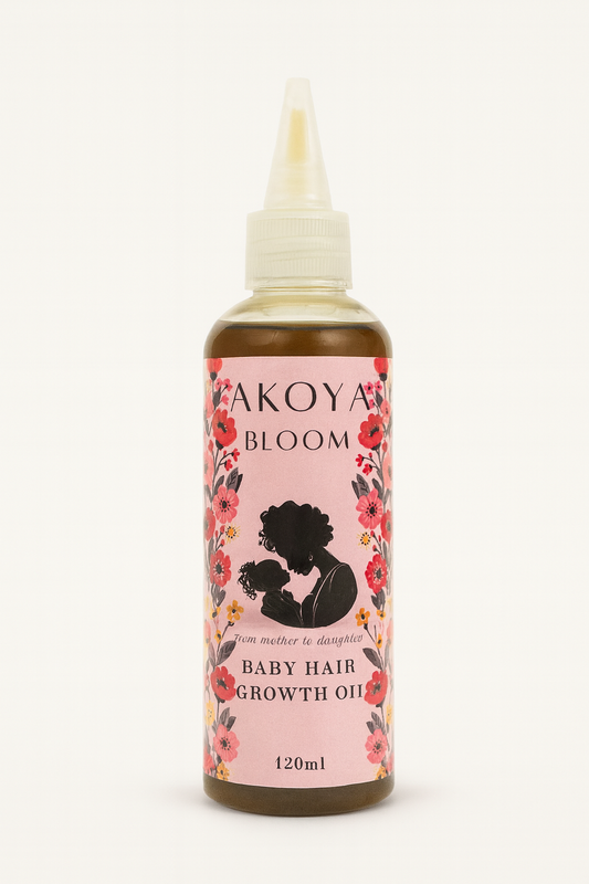 Baby Hair Growth Oil